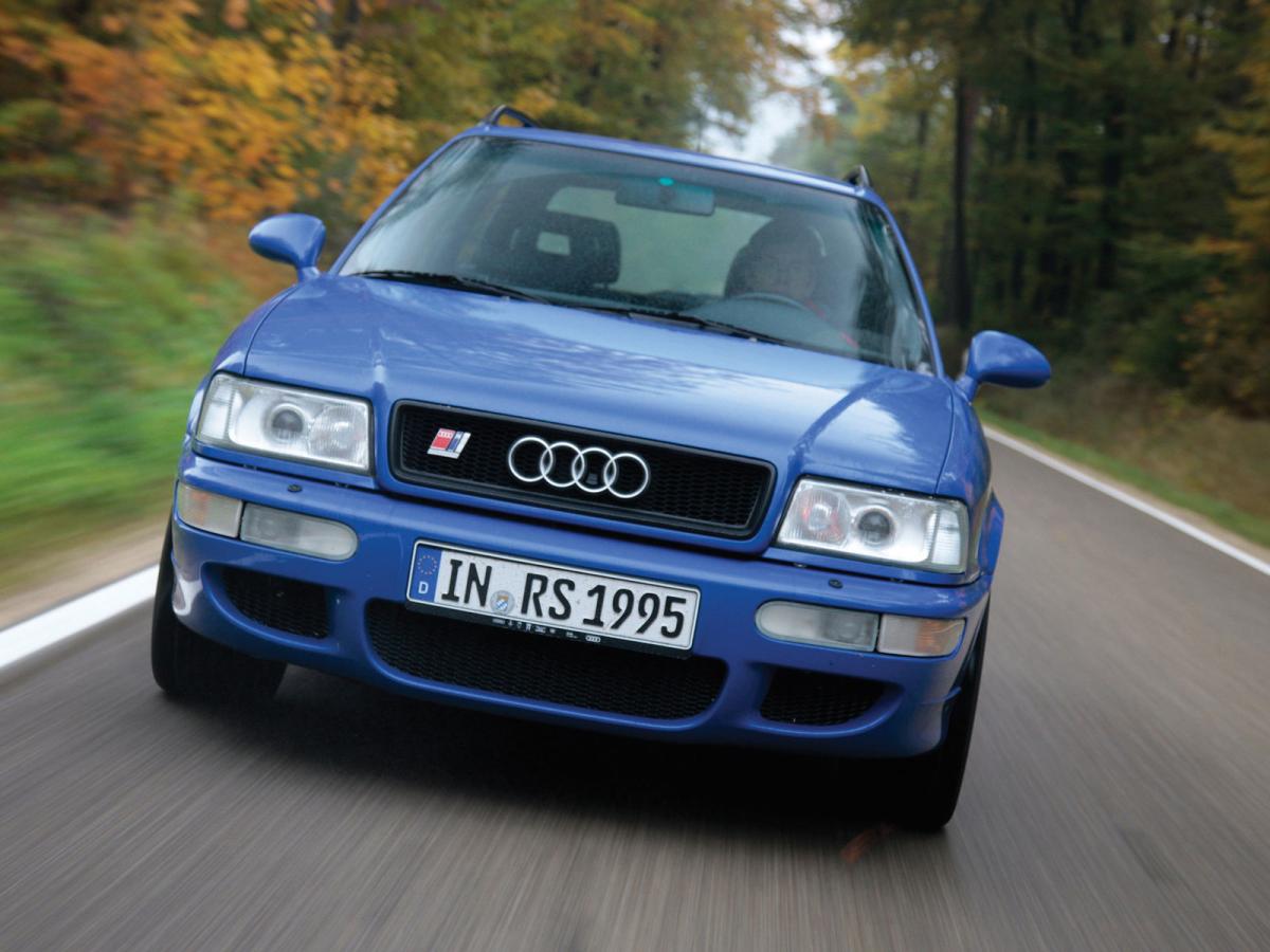 Audi rs 2 avant